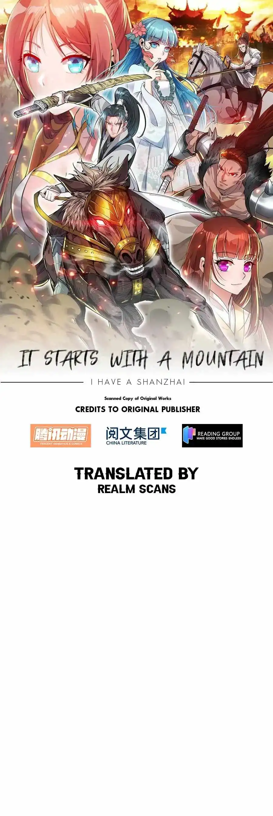 It Starts With A Mountain Chapter 332 2